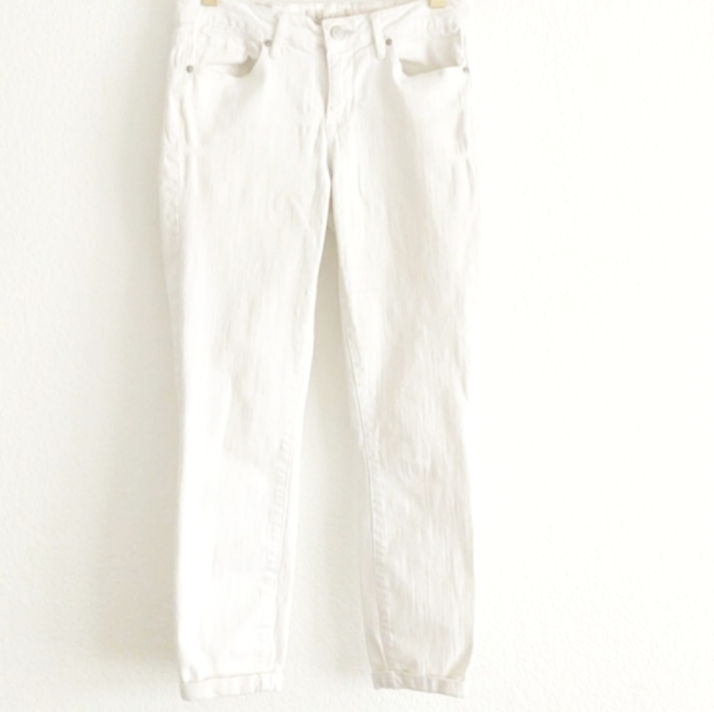 Jessica Simpson White Jeans 2